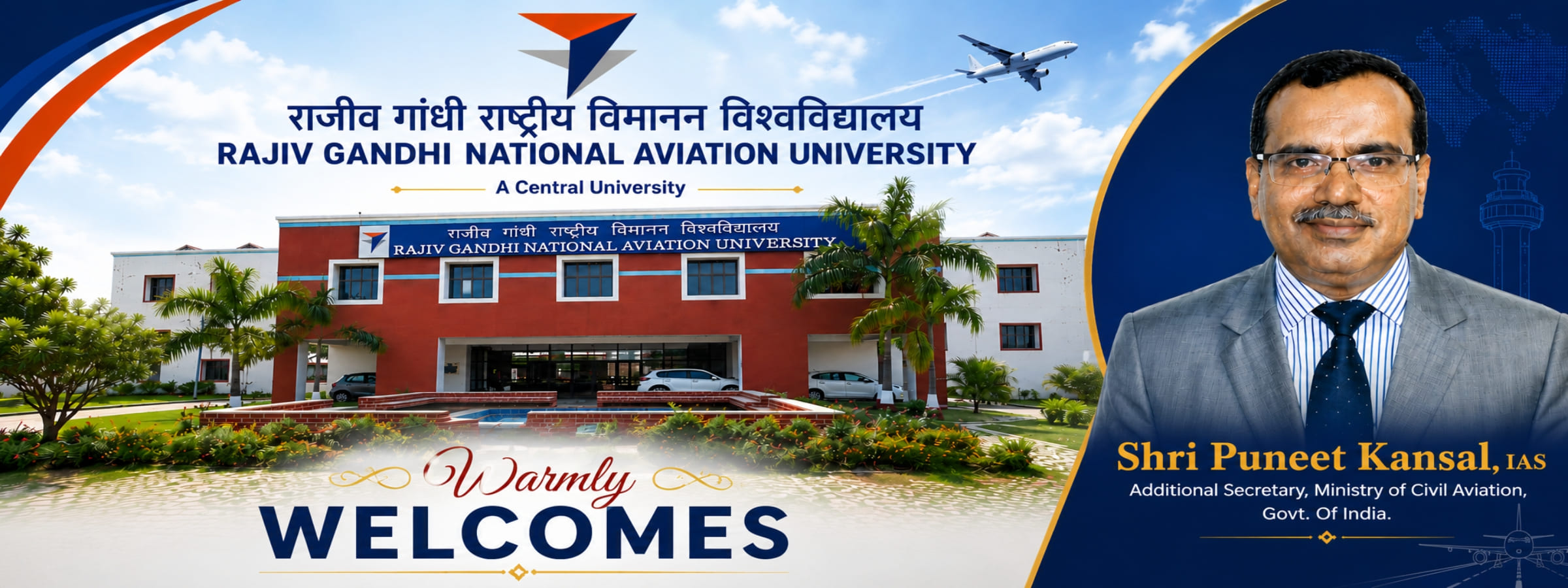 Warmly Welcomes Additional Secretary, MOCA, GOI
